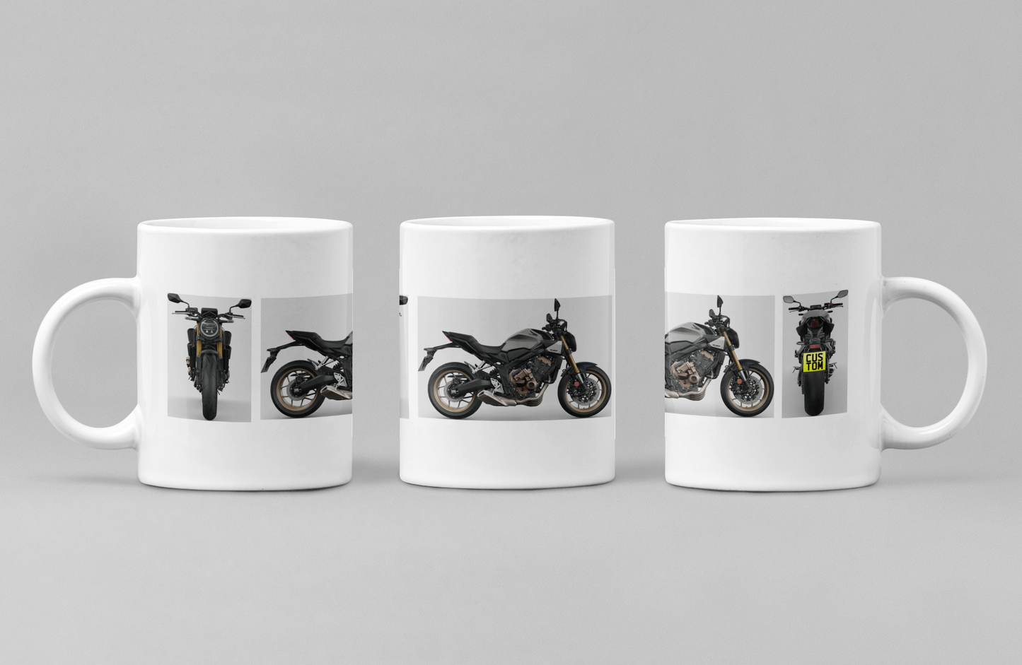 Personalised Honda CB 650R E-Clutch 2024 Motorcycle Mug