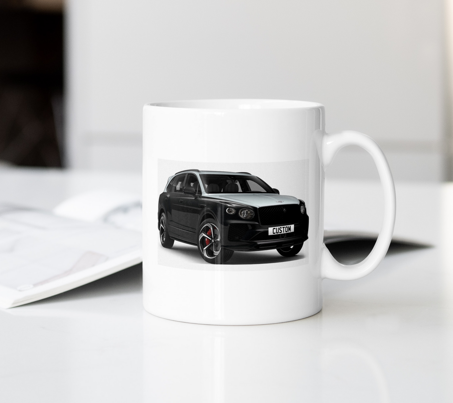 Personalised Bentley Bentayga S Mug