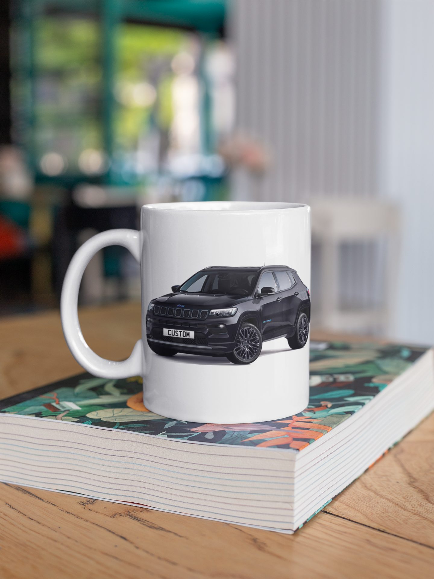 Personalised Jeep Compass S Mug