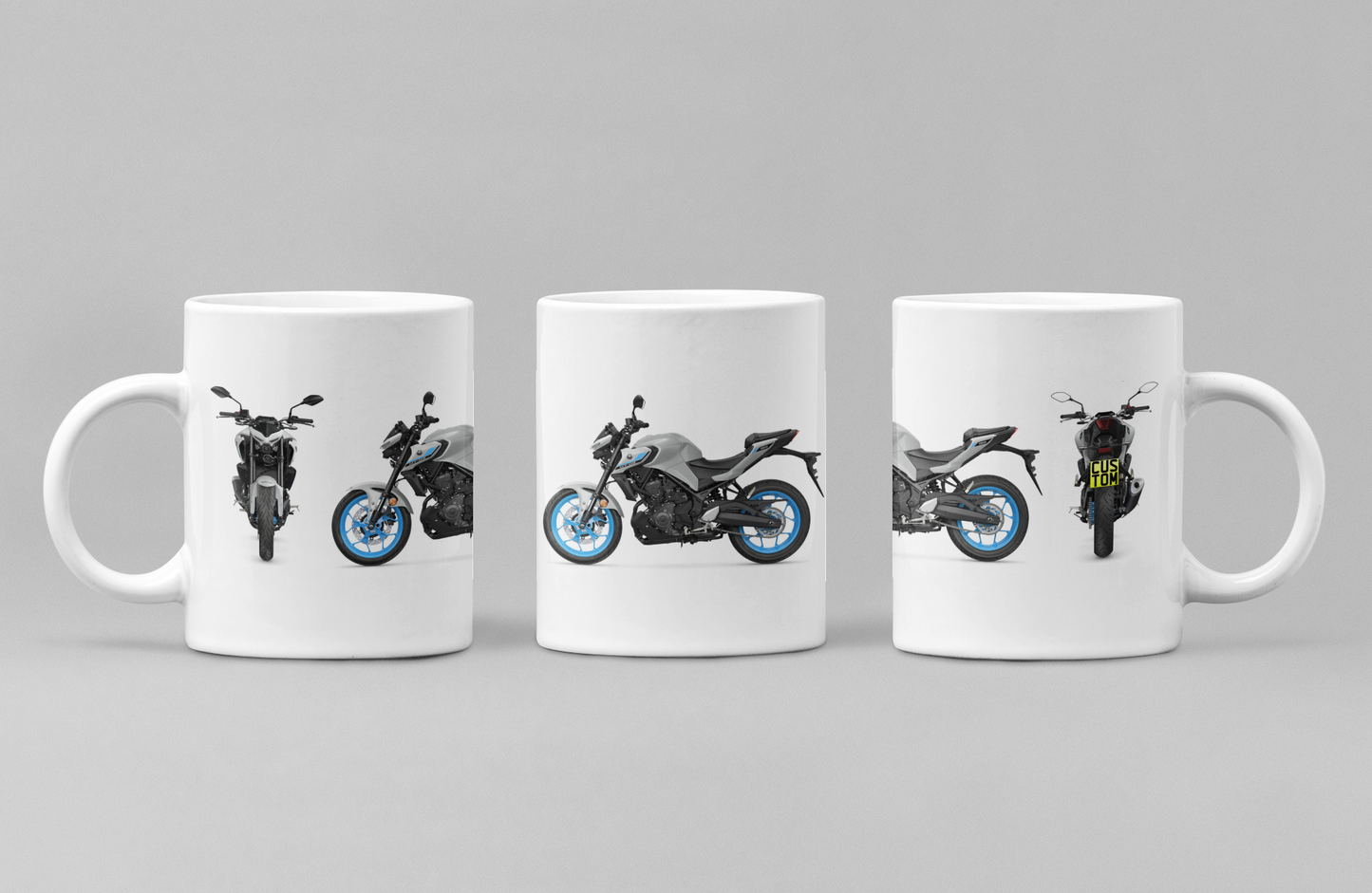 Personalised Yamaha Hyper Naked Motorcycle Mug - Model Choice