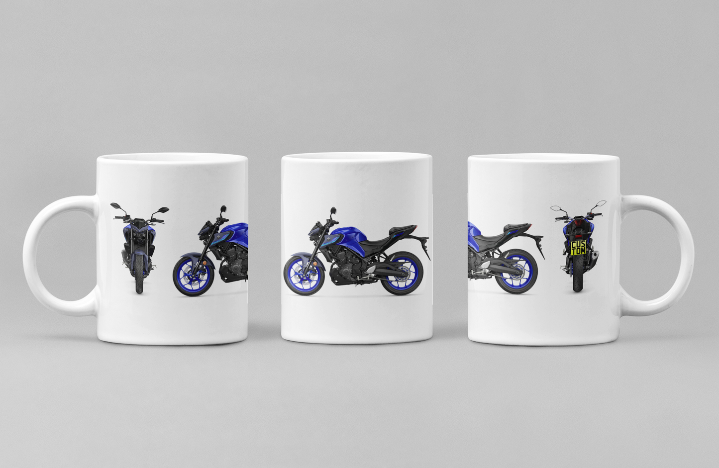 Personalised Yamaha Hyper Naked Motorcycle Mug - Model Choice