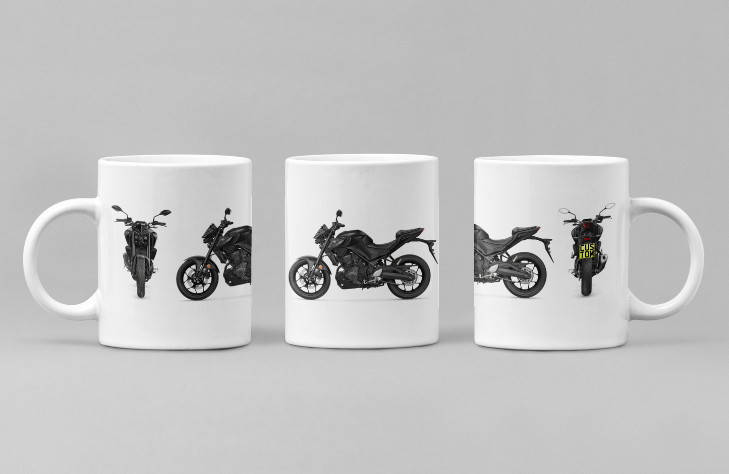 Personalised Yamaha Hyper Naked Motorcycle Mug - Model Choice