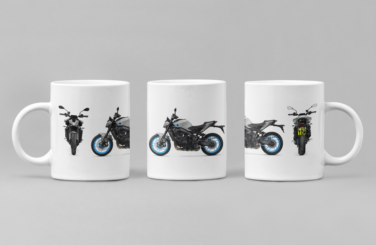 Personalised Yamaha Hyper Naked Motorcycle Mug - Model Choice
