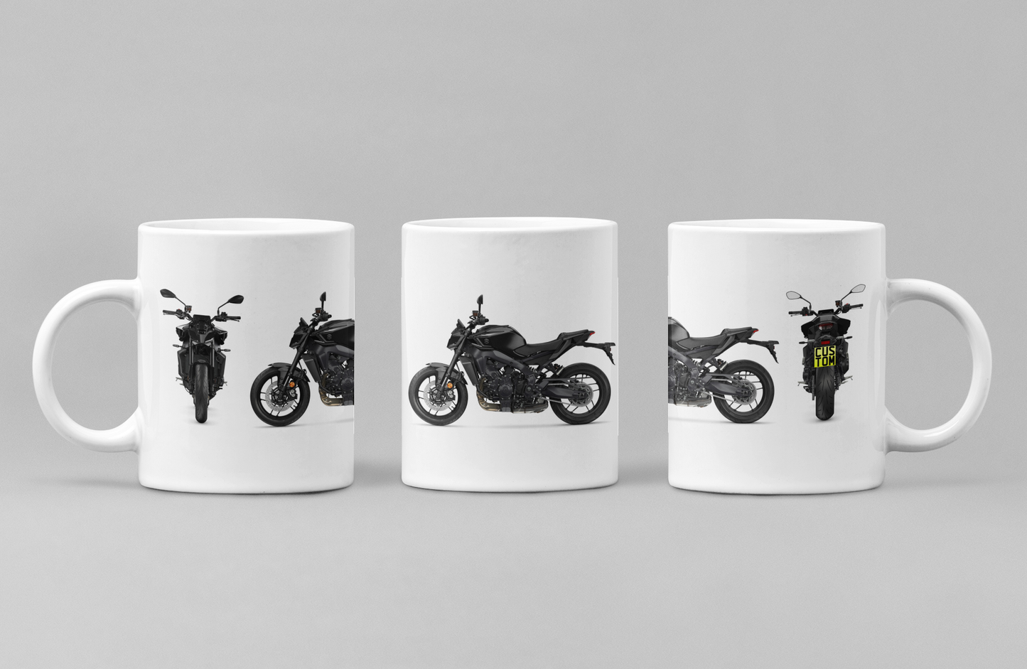 Personalised Yamaha Hyper Naked Motorcycle Mug - Model Choice
