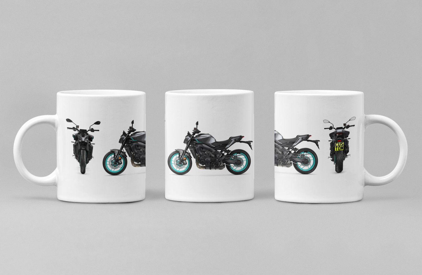Personalised Yamaha Hyper Naked Motorcycle Mug - Model Choice