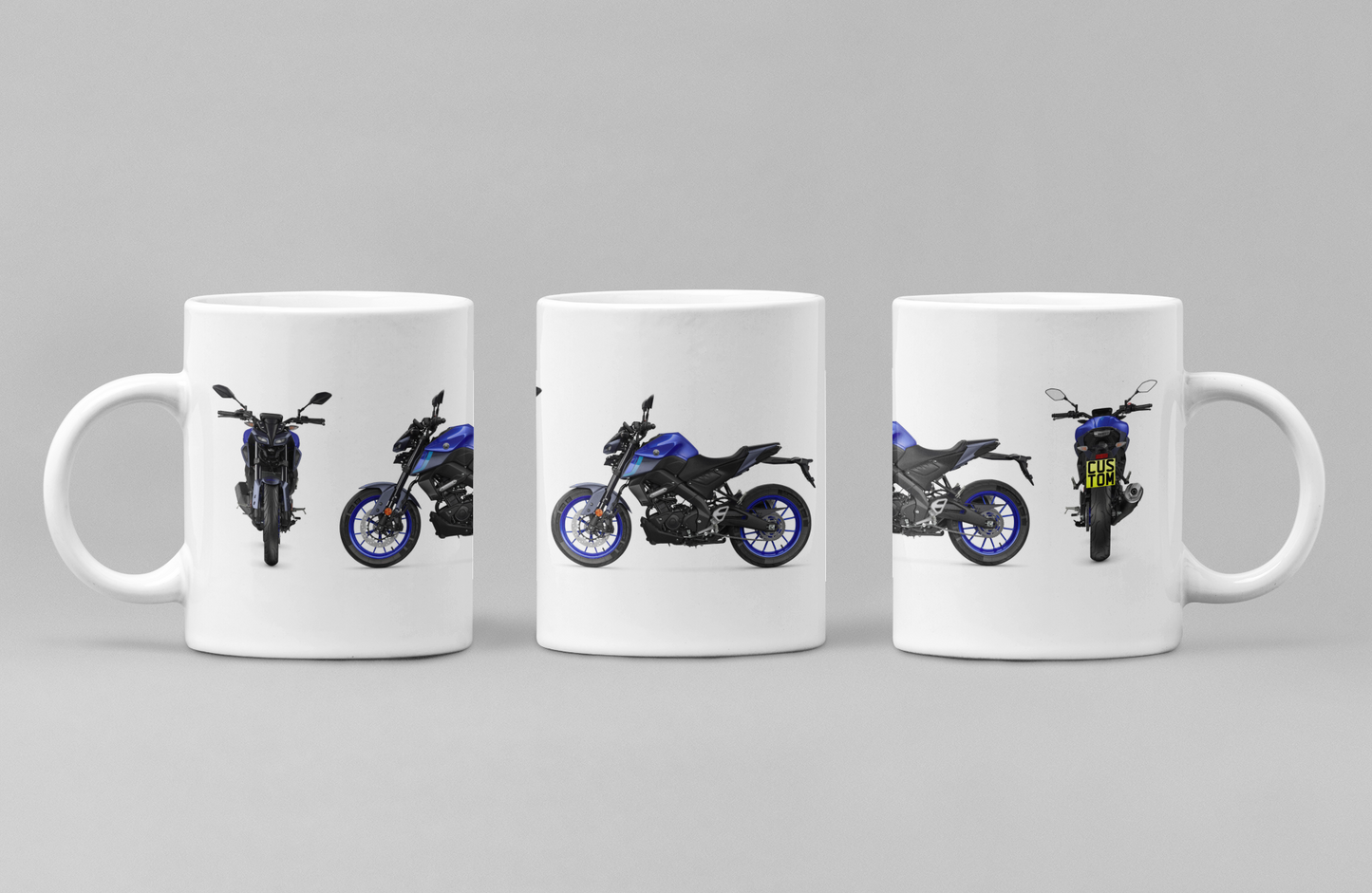 Personalised Yamaha Hyper Naked Motorcycle Mug - Model Choice