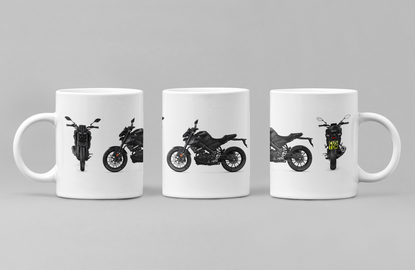 Personalised Yamaha Hyper Naked Motorcycle Mug - Model Choice