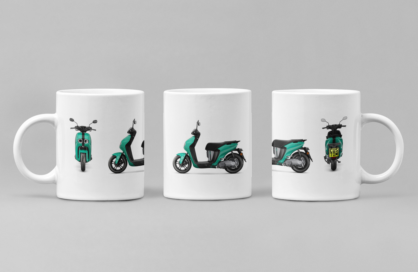 Personalised Yamaha Urban Mobility Motorcycle Mug - Model Choice