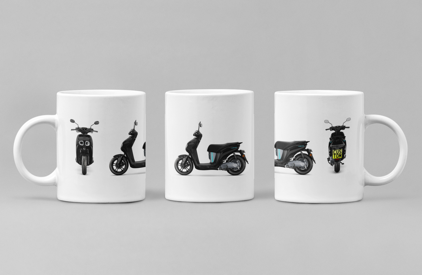 Personalised Yamaha Urban Mobility Motorcycle Mug - Model Choice