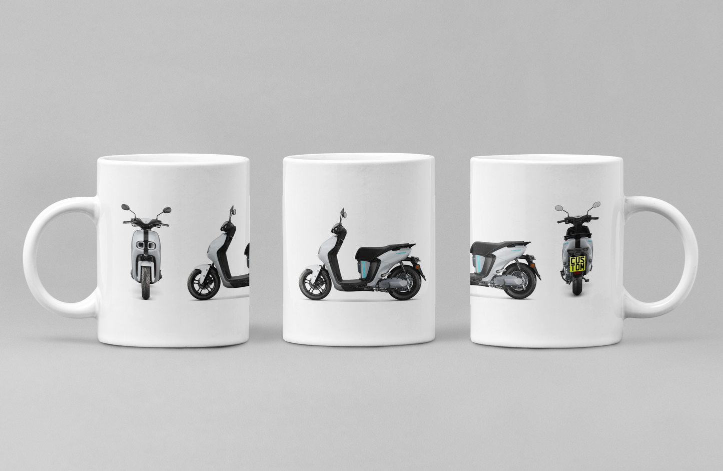 Personalised Yamaha Urban Mobility Motorcycle Mug - Model Choice