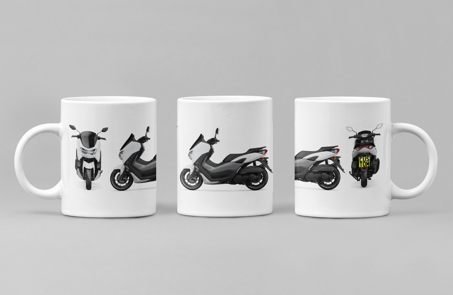 Personalised Yamaha Scooter Sport Motorcycle Mug - Model Choice