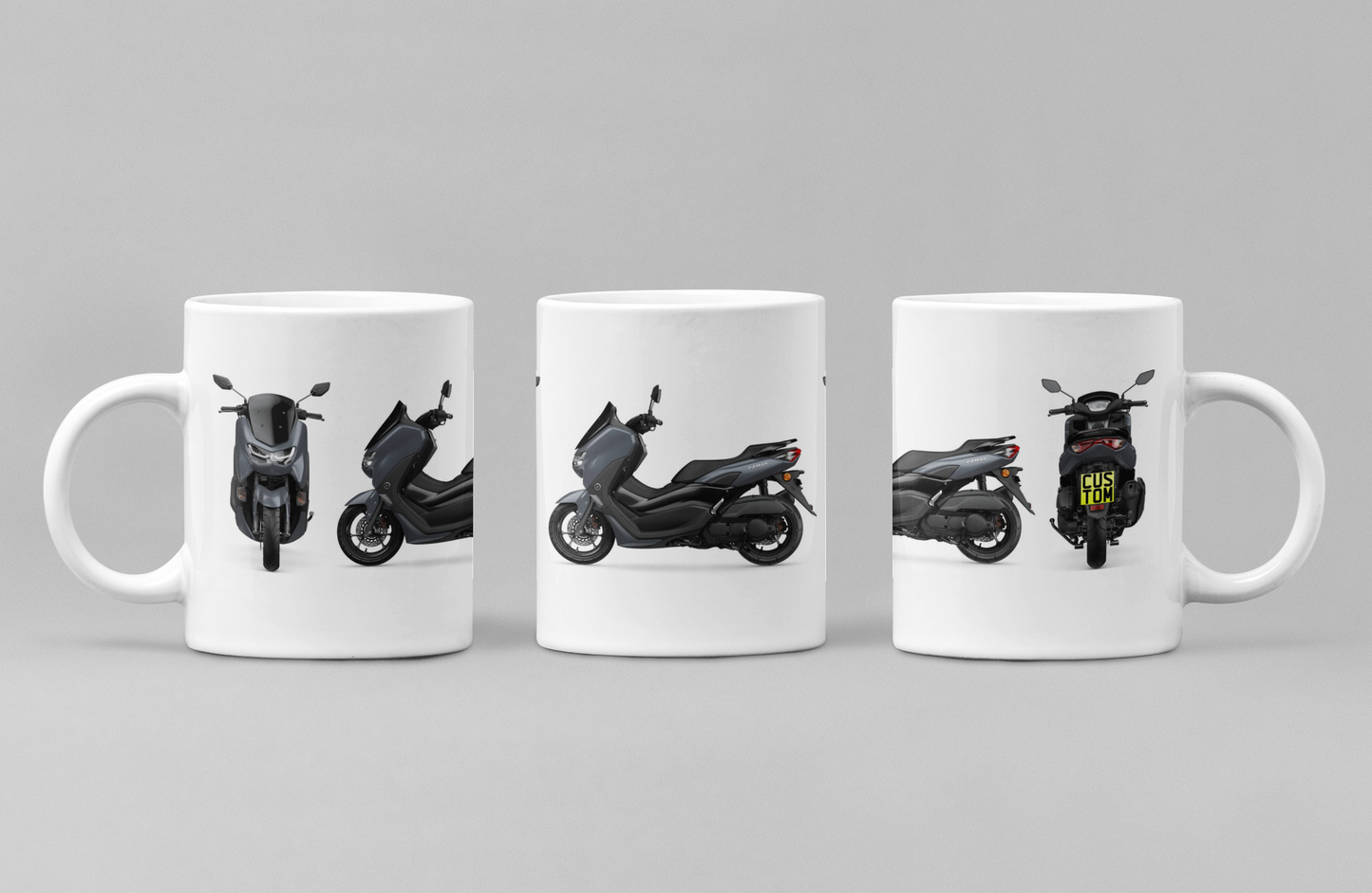 Personalised Yamaha Scooter Sport Motorcycle Mug - Model Choice