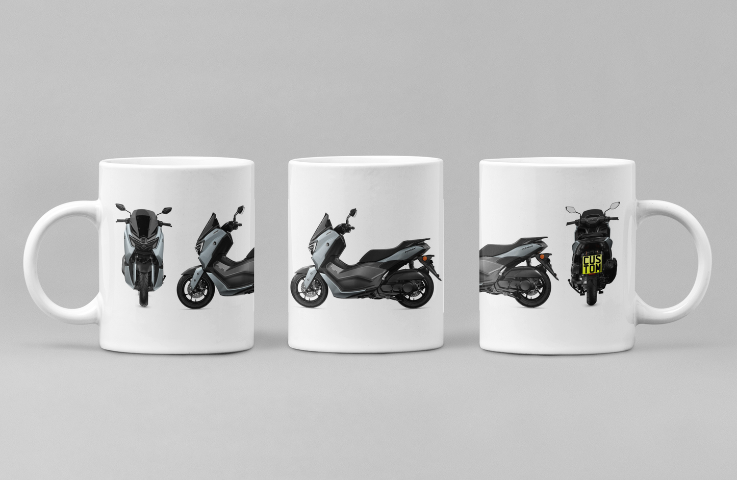 Personalised Yamaha Scooter Sport Motorcycle Mug - Model Choice