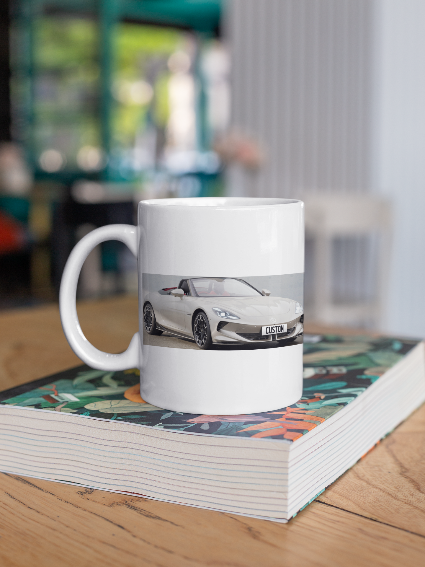 Personalised MG Cyberster Mug