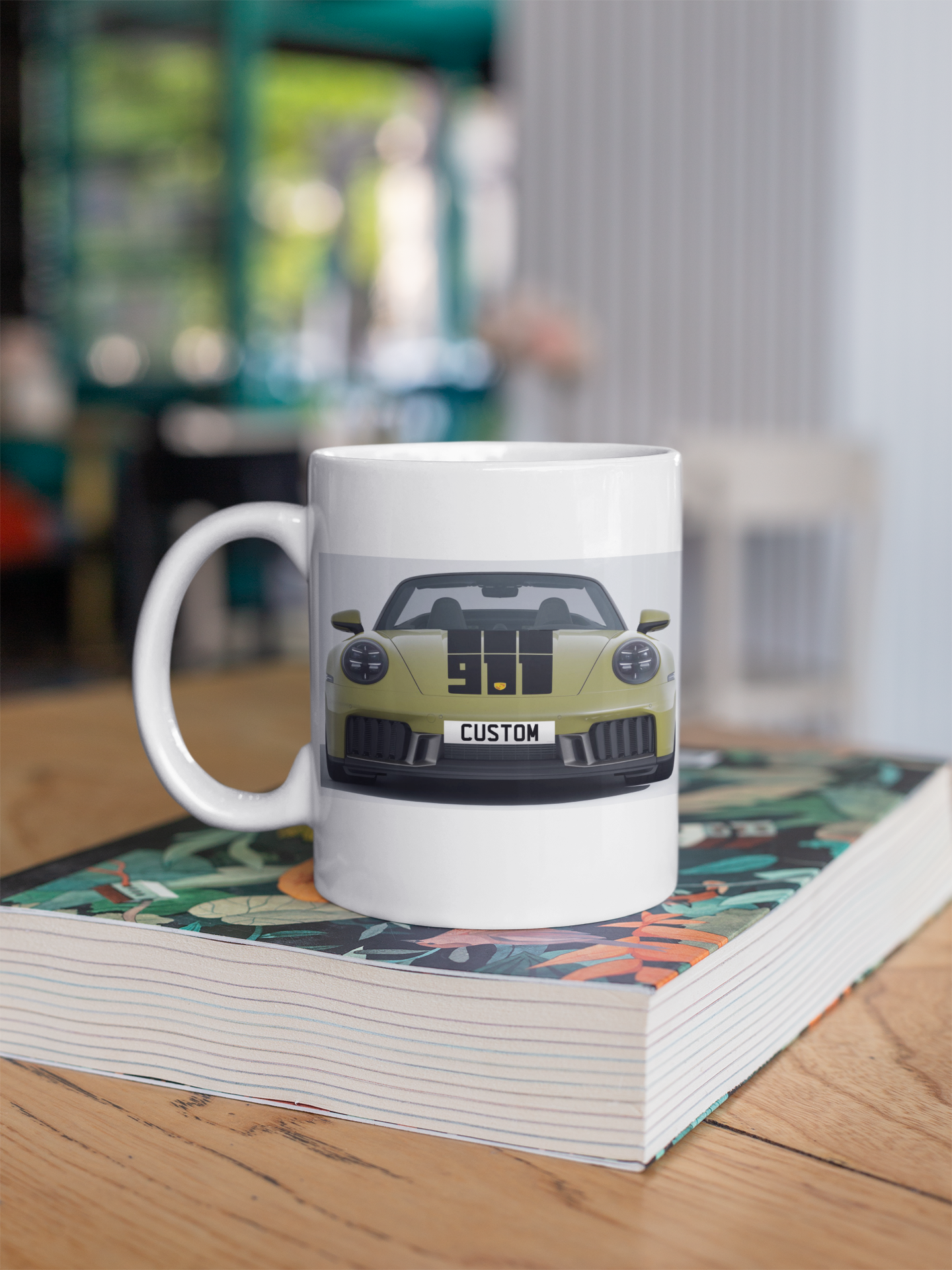 Personalised Porsche 911 Spirit 70 Mug