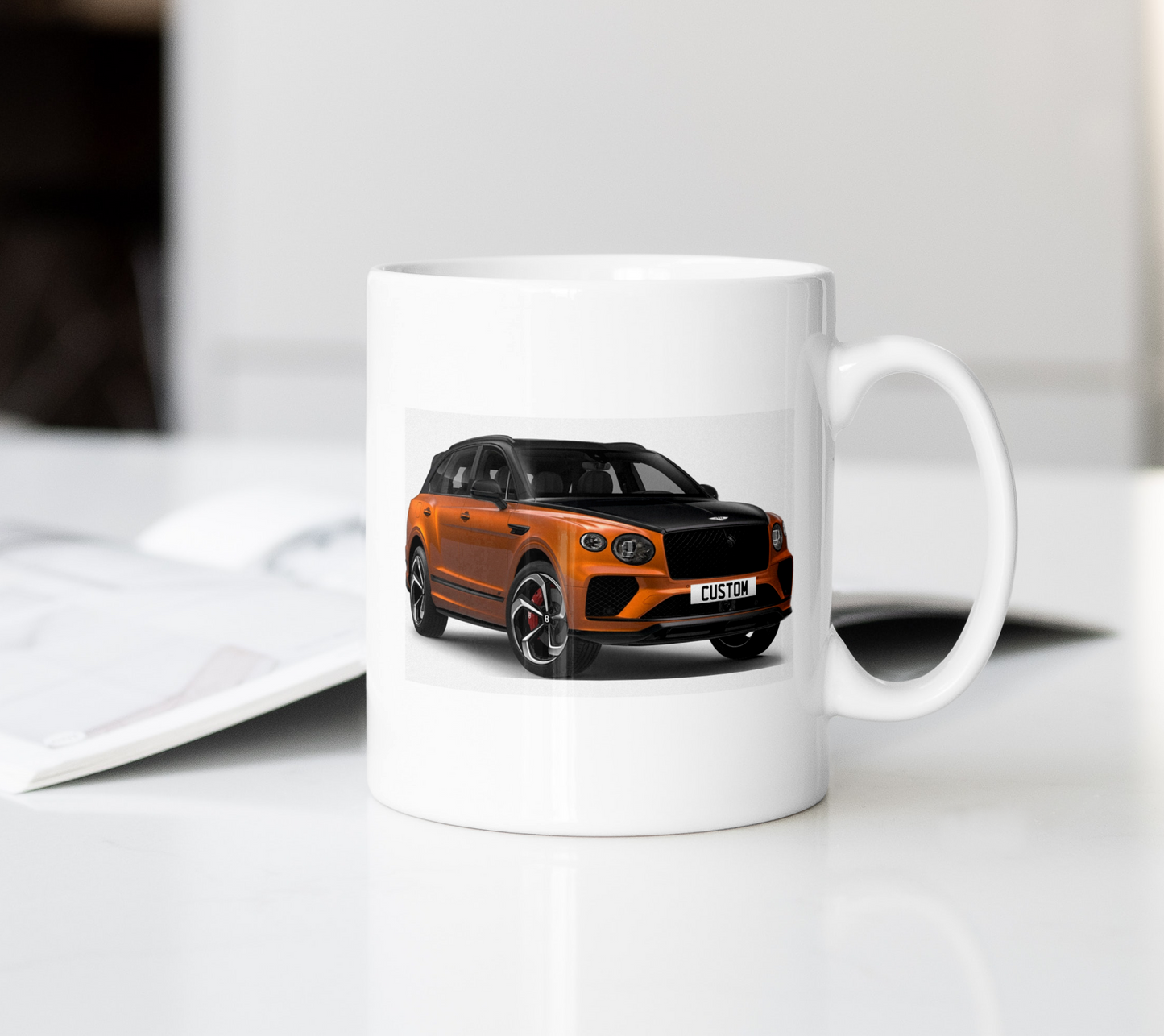 Personalised Bentley Bentayga S Mug