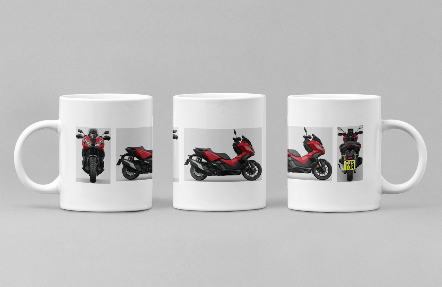 Personalised Honda ADV 350 2025 Motorcycle Mug