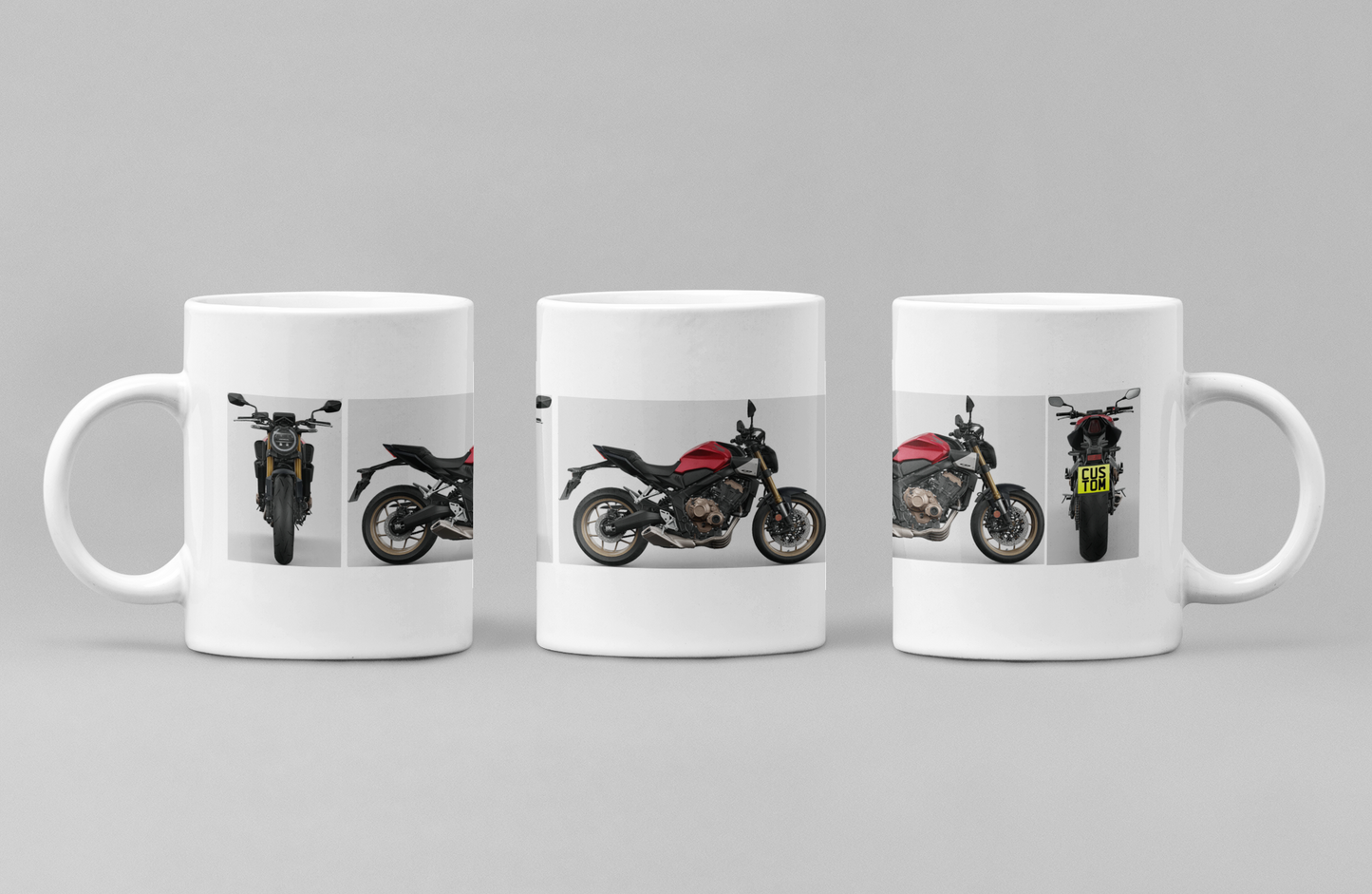 Personalised Honda CB 650R 2024 Motorcycle Mug