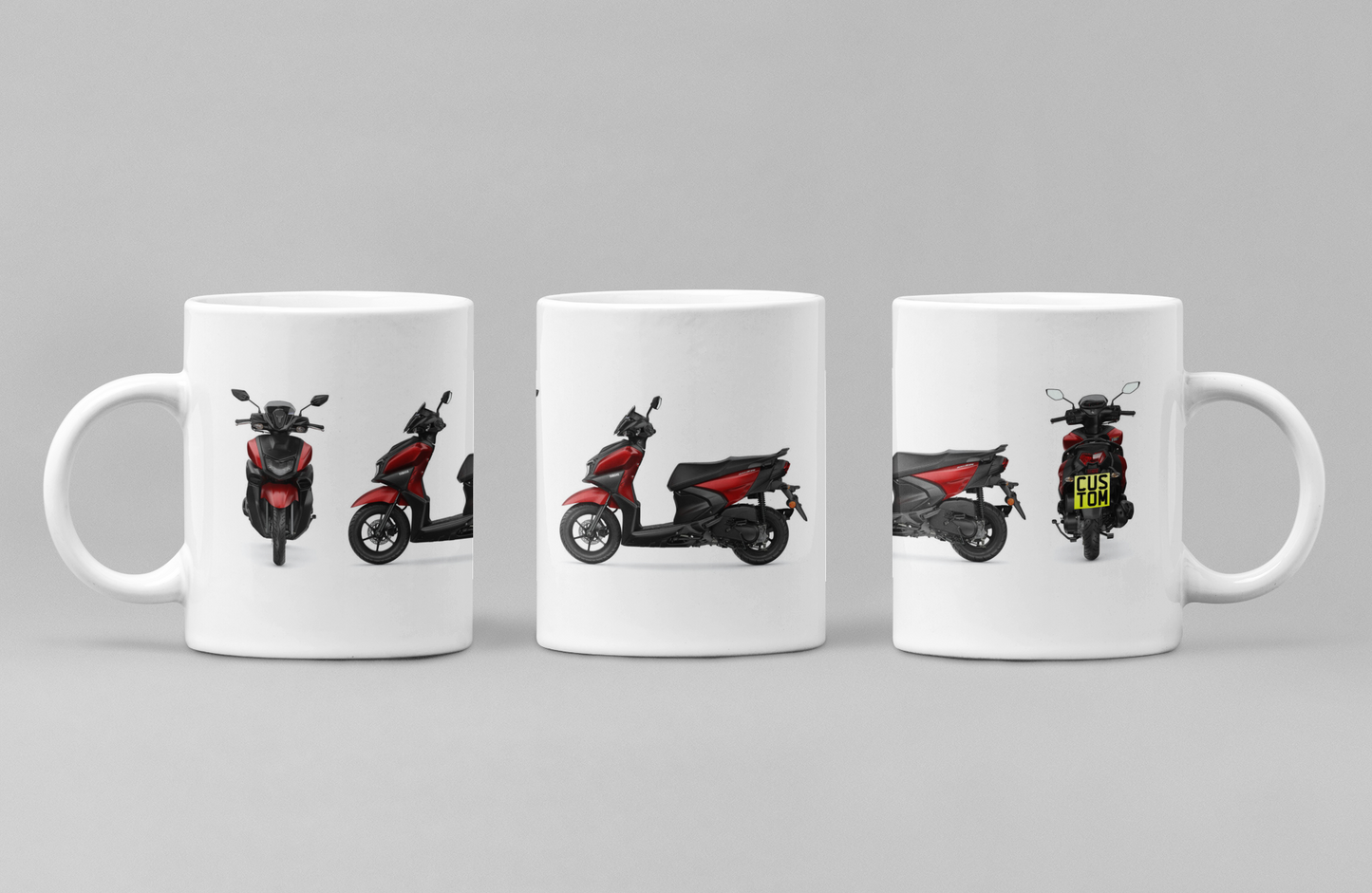 Personalised Yamaha Urban Mobility Motorcycle Mug - Model Choice