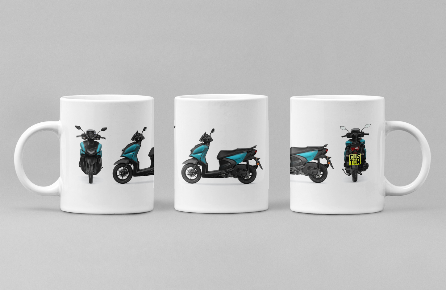 Personalised Yamaha Urban Mobility Motorcycle Mug - Model Choice