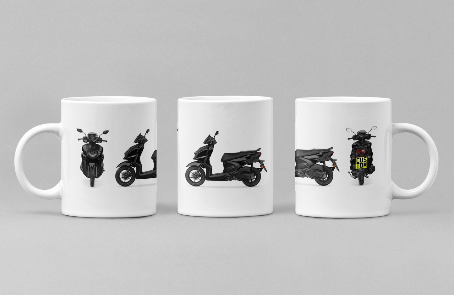 Personalised Yamaha Urban Mobility Motorcycle Mug - Model Choice