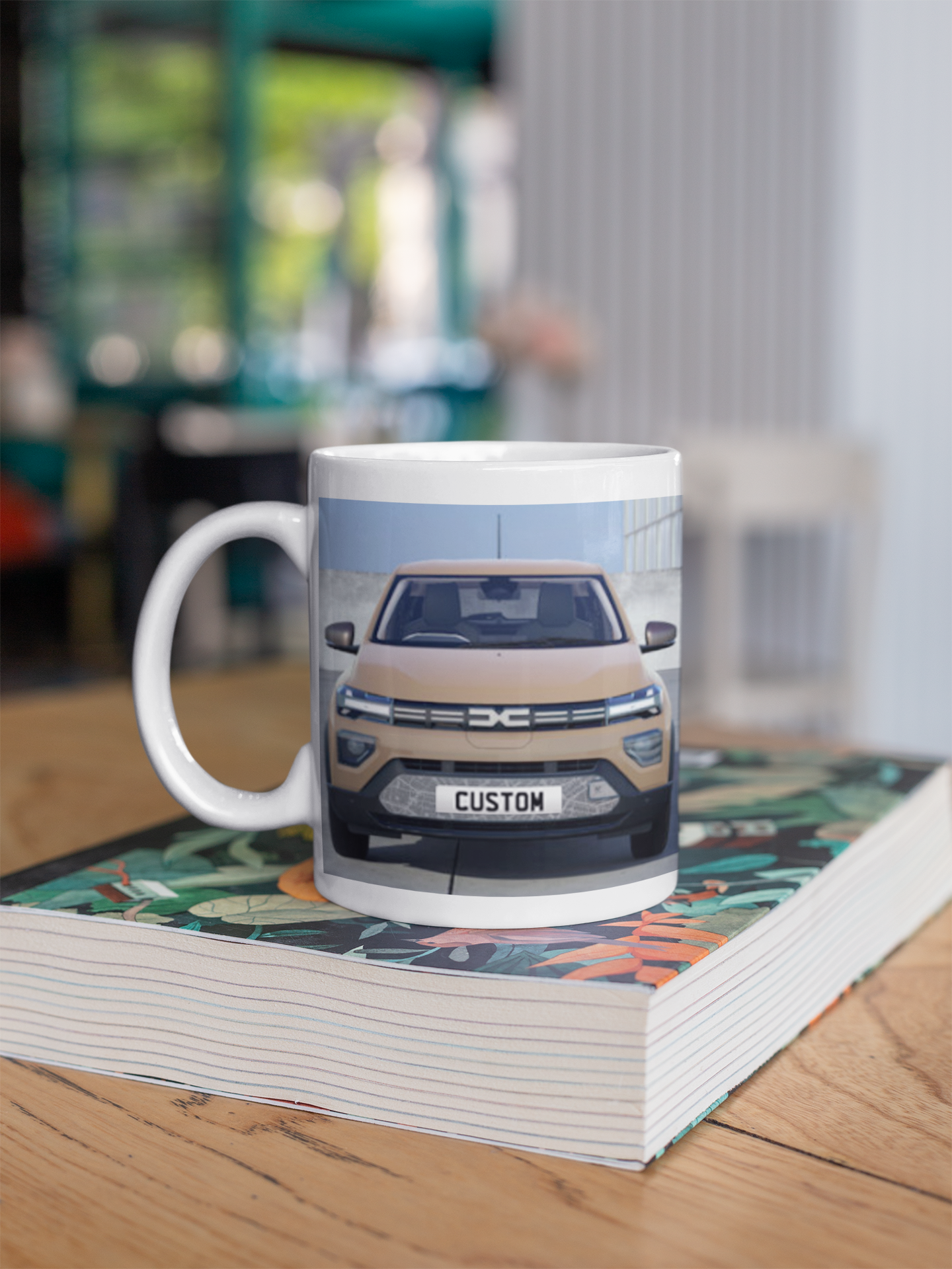 Personalised Dacia Spring Extreme Mug