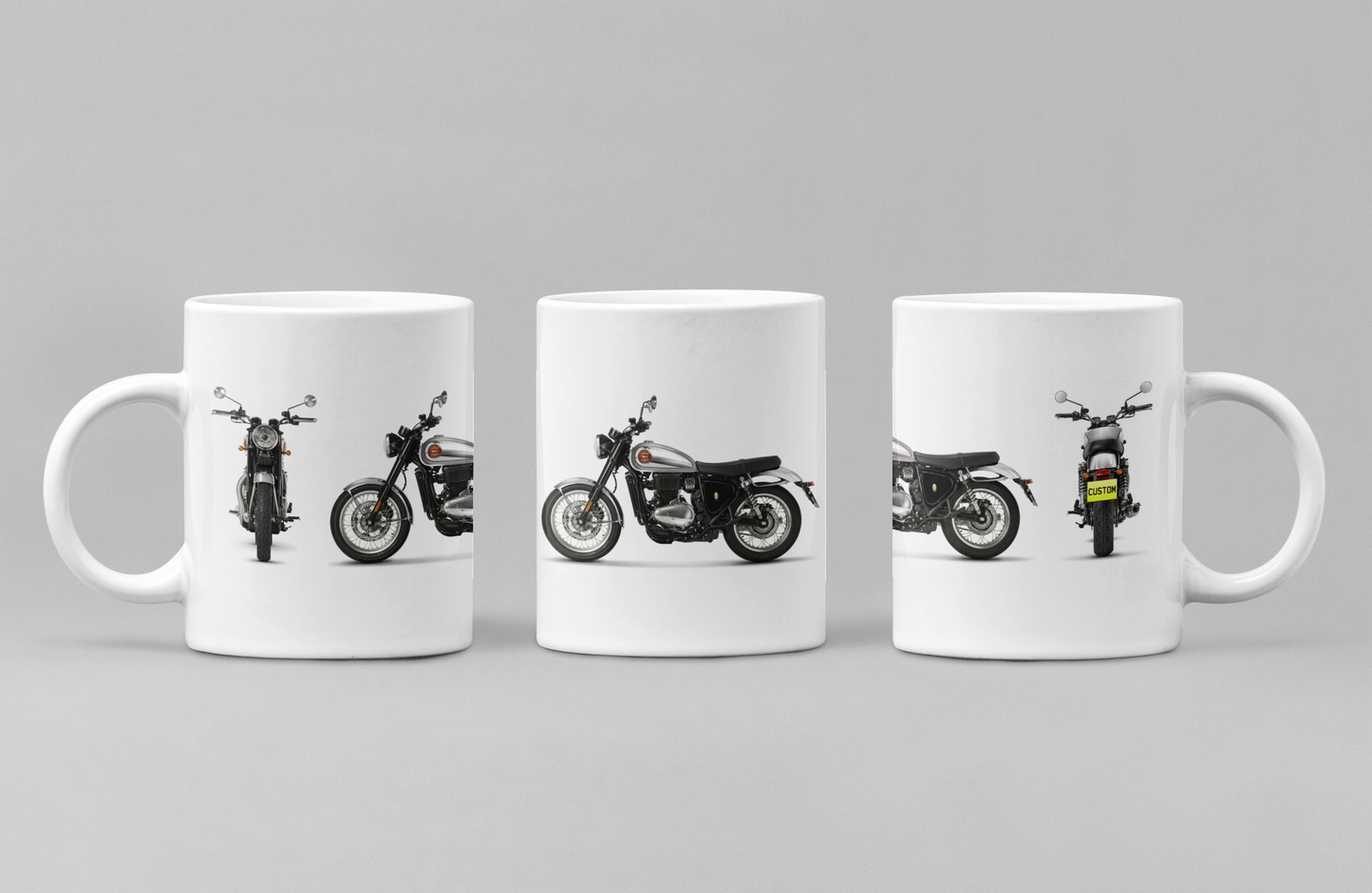Personalised BSA Gold Star 650 Motorcycle Mug