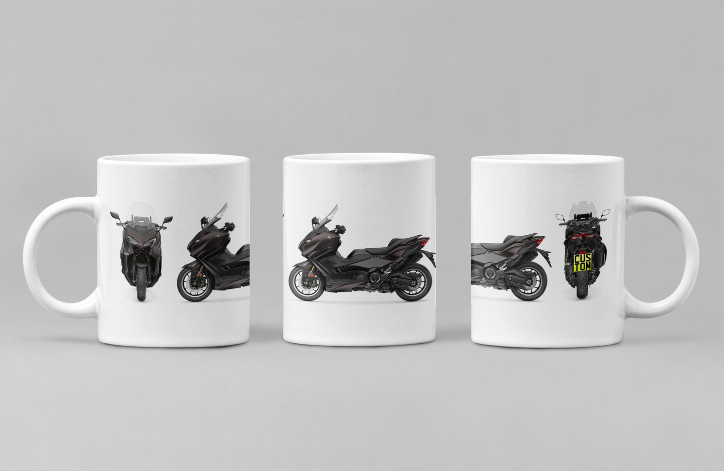 Personalised Yamaha Scooter Sport Motorcycle Mug - Model Choice