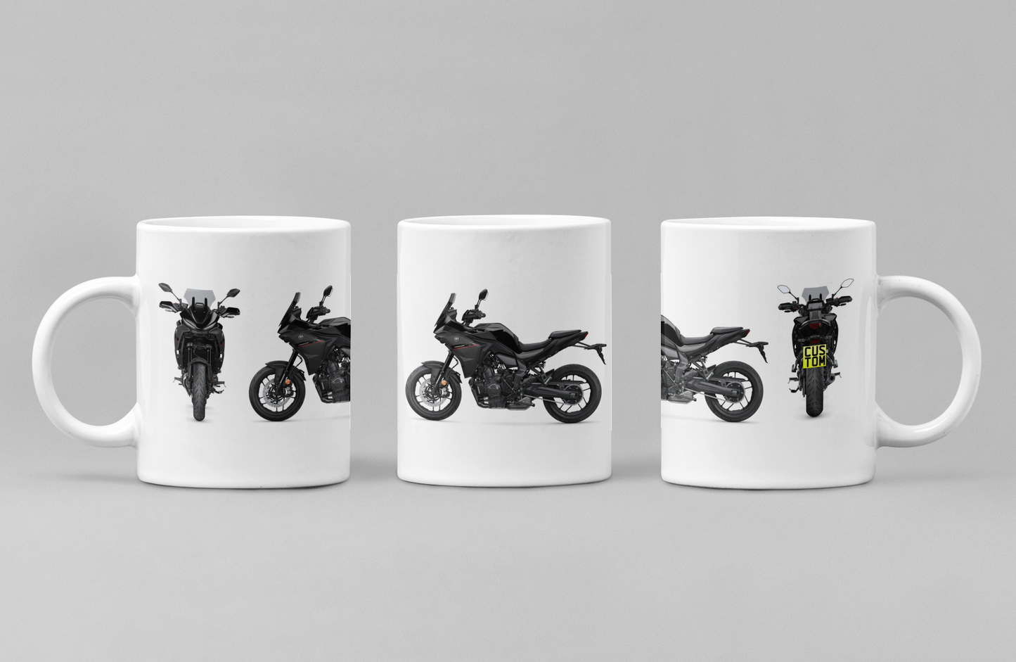 Personalised Yamaha Sport Touring Motorcycle Mug - Model Choice