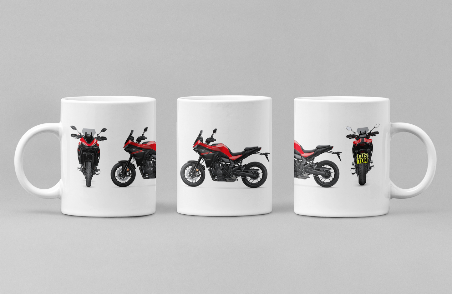 Personalised Yamaha Sport Touring Motorcycle Mug - Model Choice