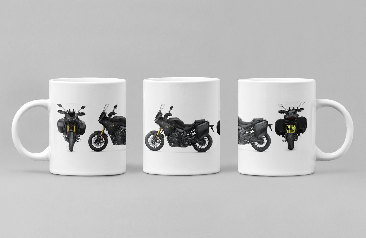 Personalised Yamaha Sport Touring Motorcycle Mug - Model Choice
