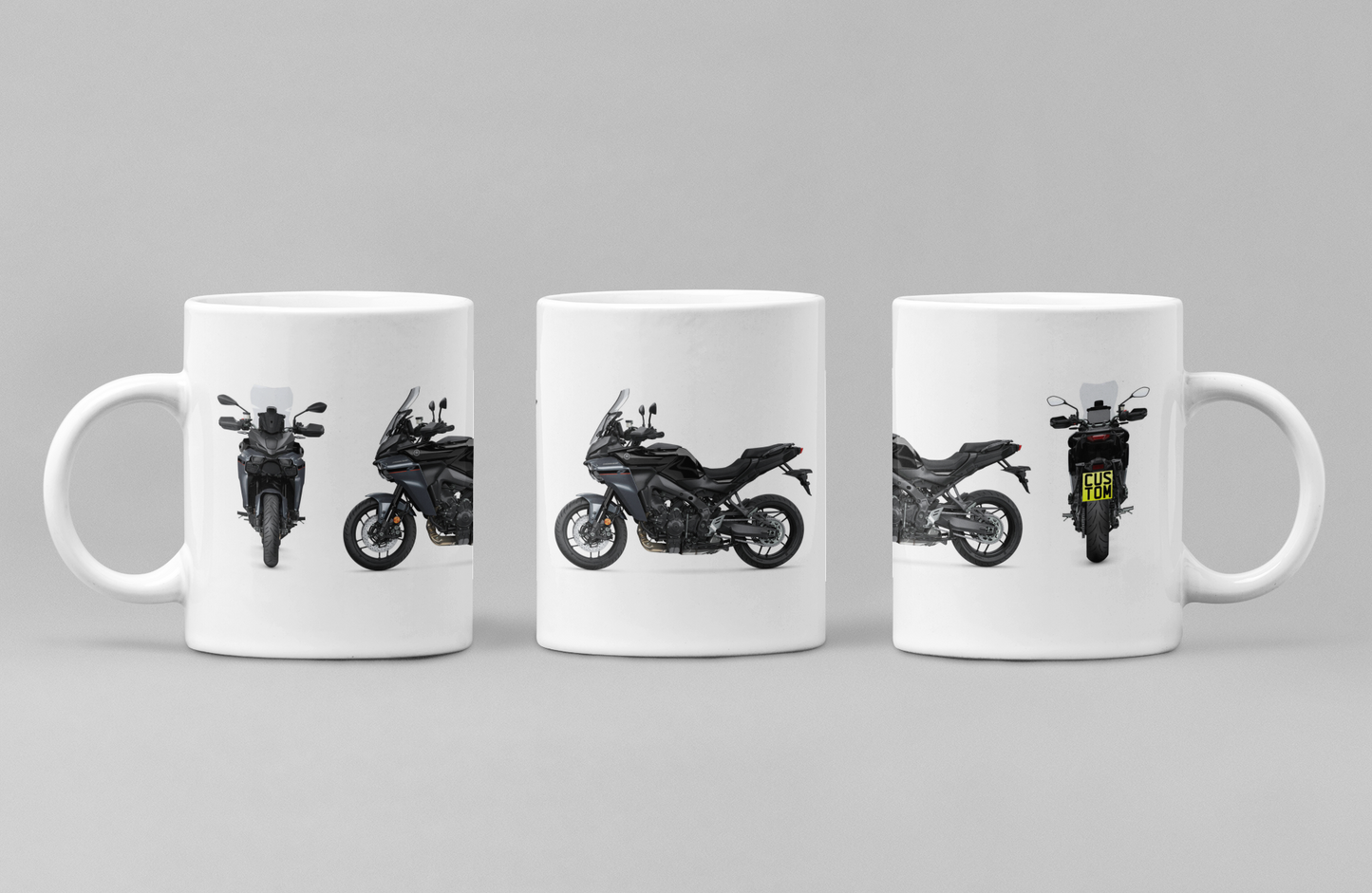 Personalised Yamaha Sport Touring Motorcycle Mug - Model Choice