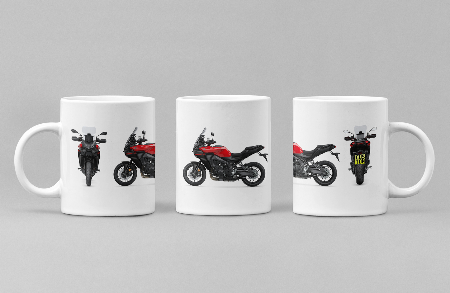 Personalised Yamaha Sport Touring Motorcycle Mug - Model Choice