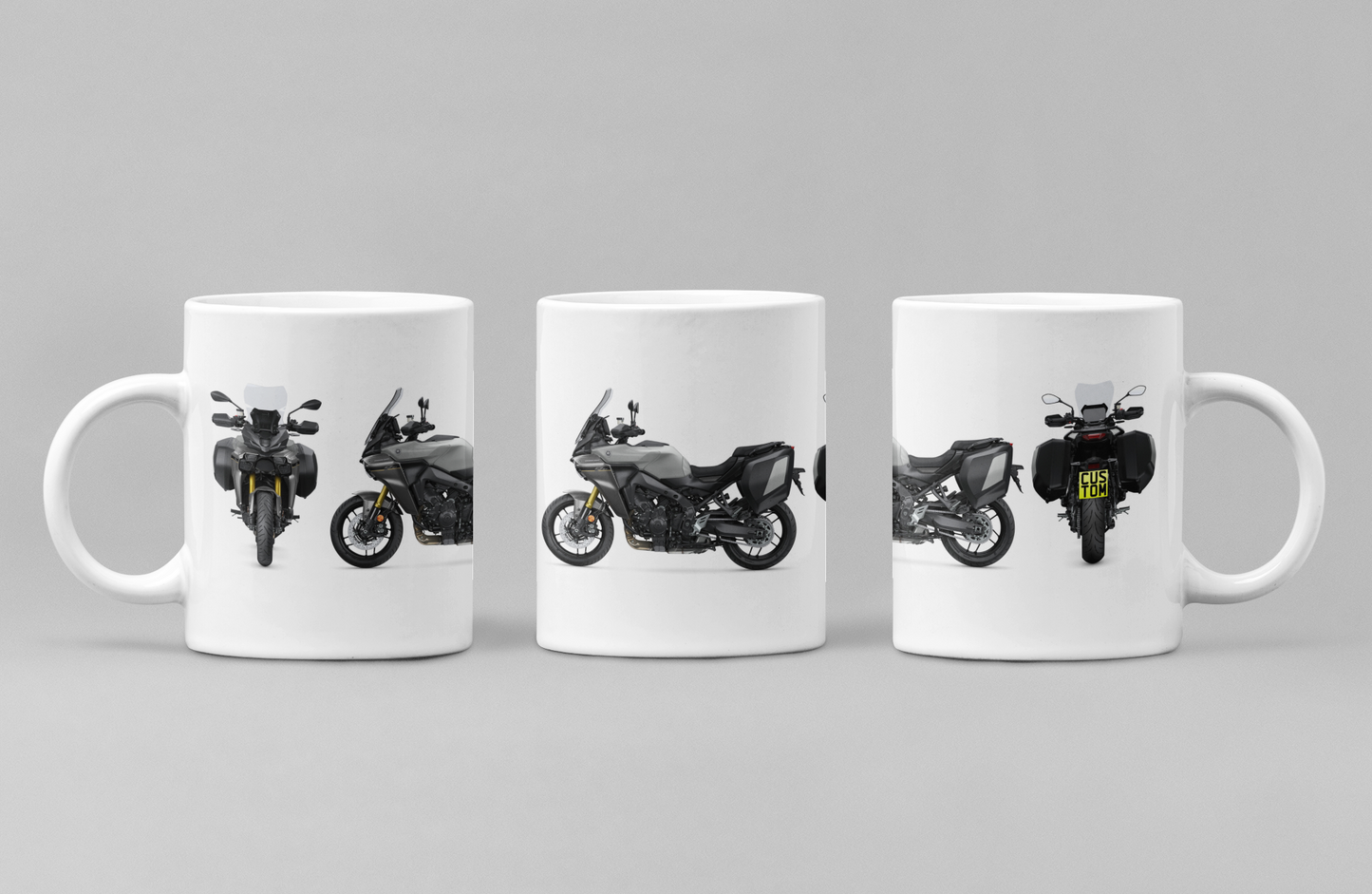 Personalised Yamaha Sport Touring Motorcycle Mug - Model Choice