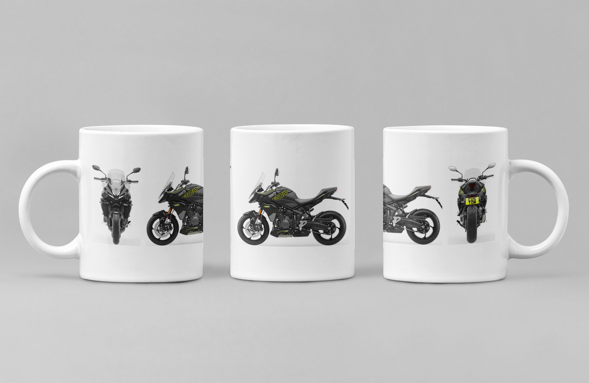 Personalised Triumph Tiger Sport Motorcycle Mug