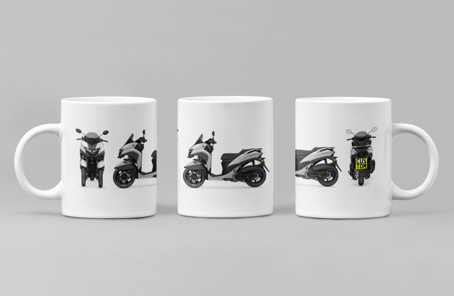 Personalised Yamaha Urban Mobility Motorcycle Mug - Model Choice