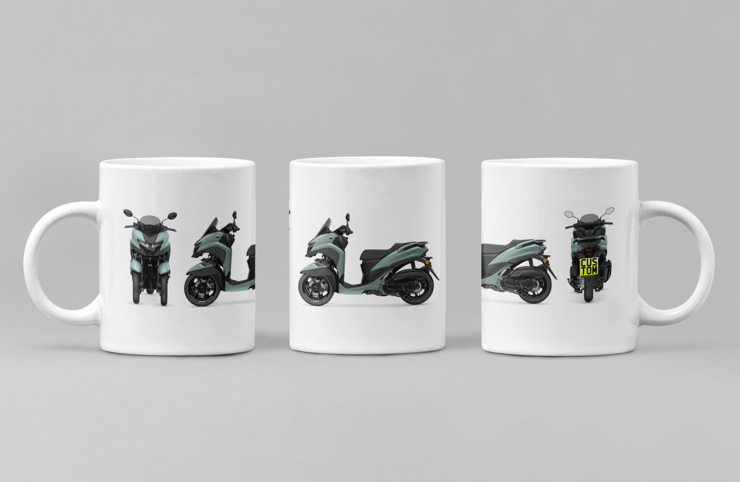 Personalised Yamaha Urban Mobility Motorcycle Mug - Model Choice