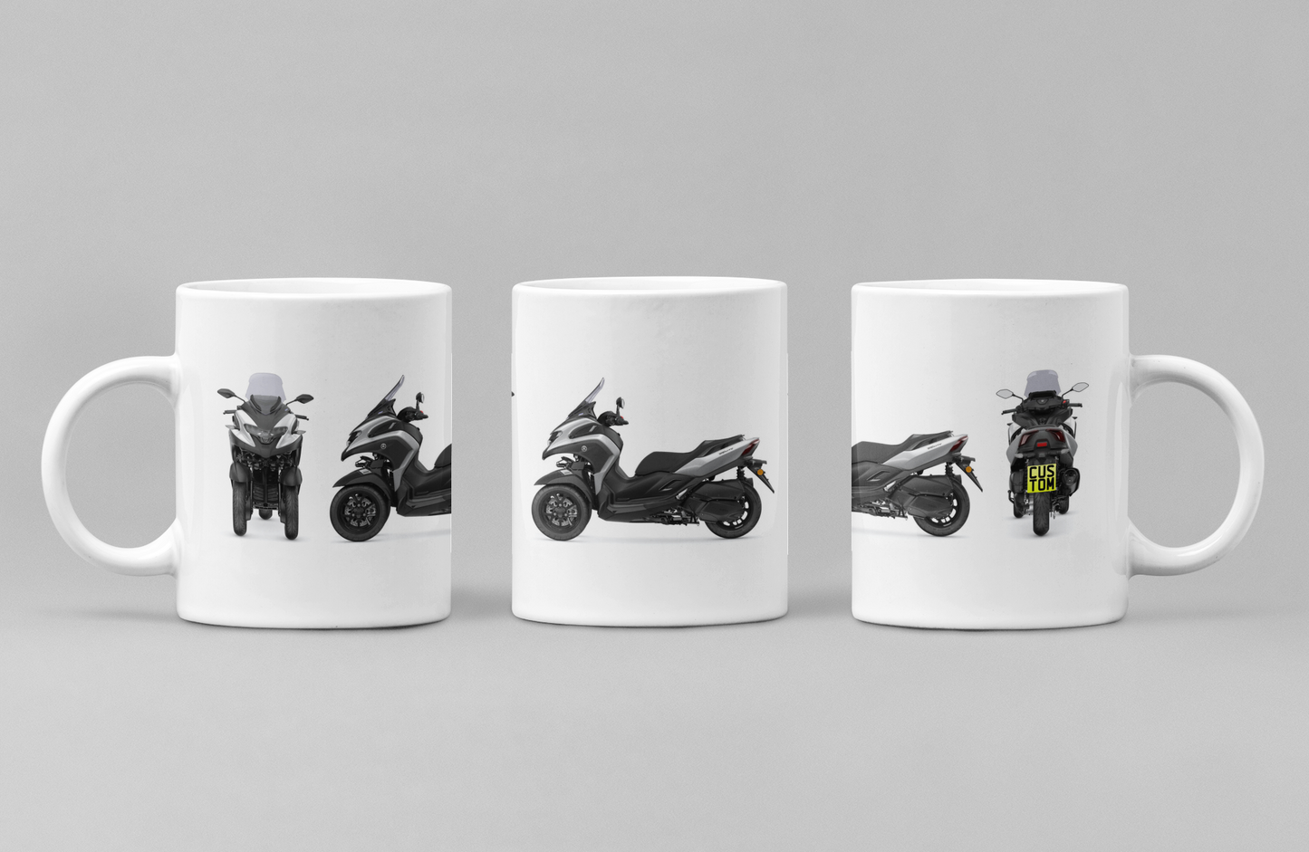 Personalised Yamaha Urban Mobility Motorcycle Mug - Model Choice