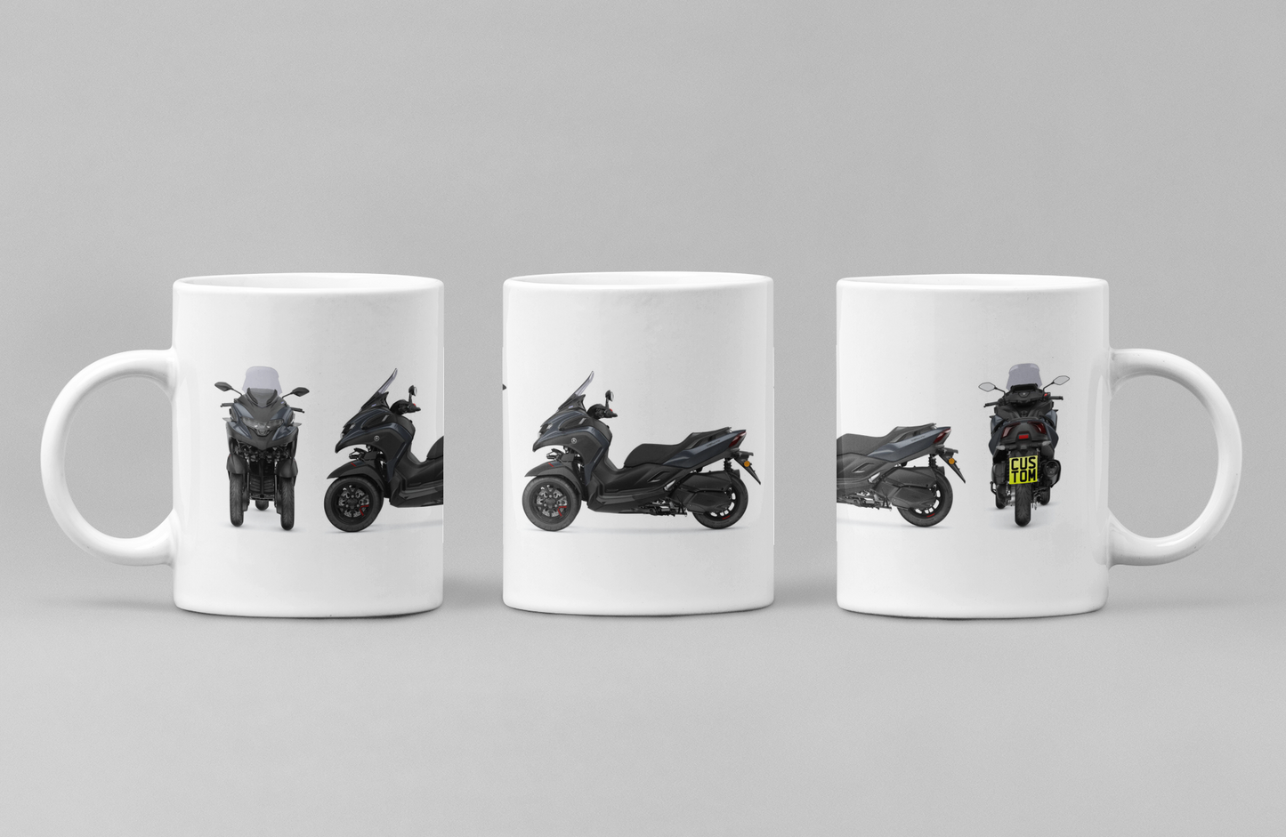 Personalised Yamaha Urban Mobility Motorcycle Mug - Model Choice