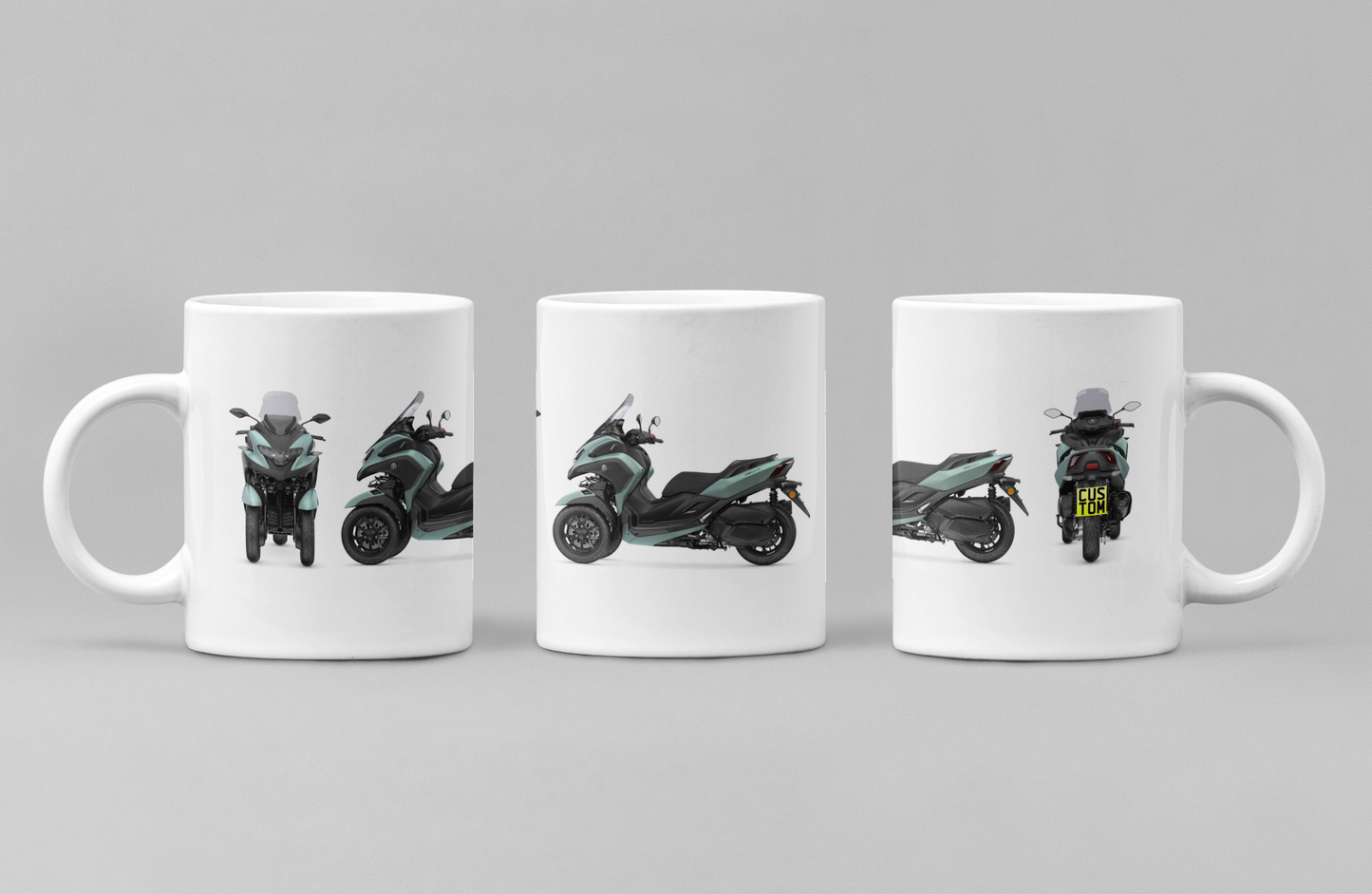 Personalised Yamaha Urban Mobility Motorcycle Mug - Model Choice
