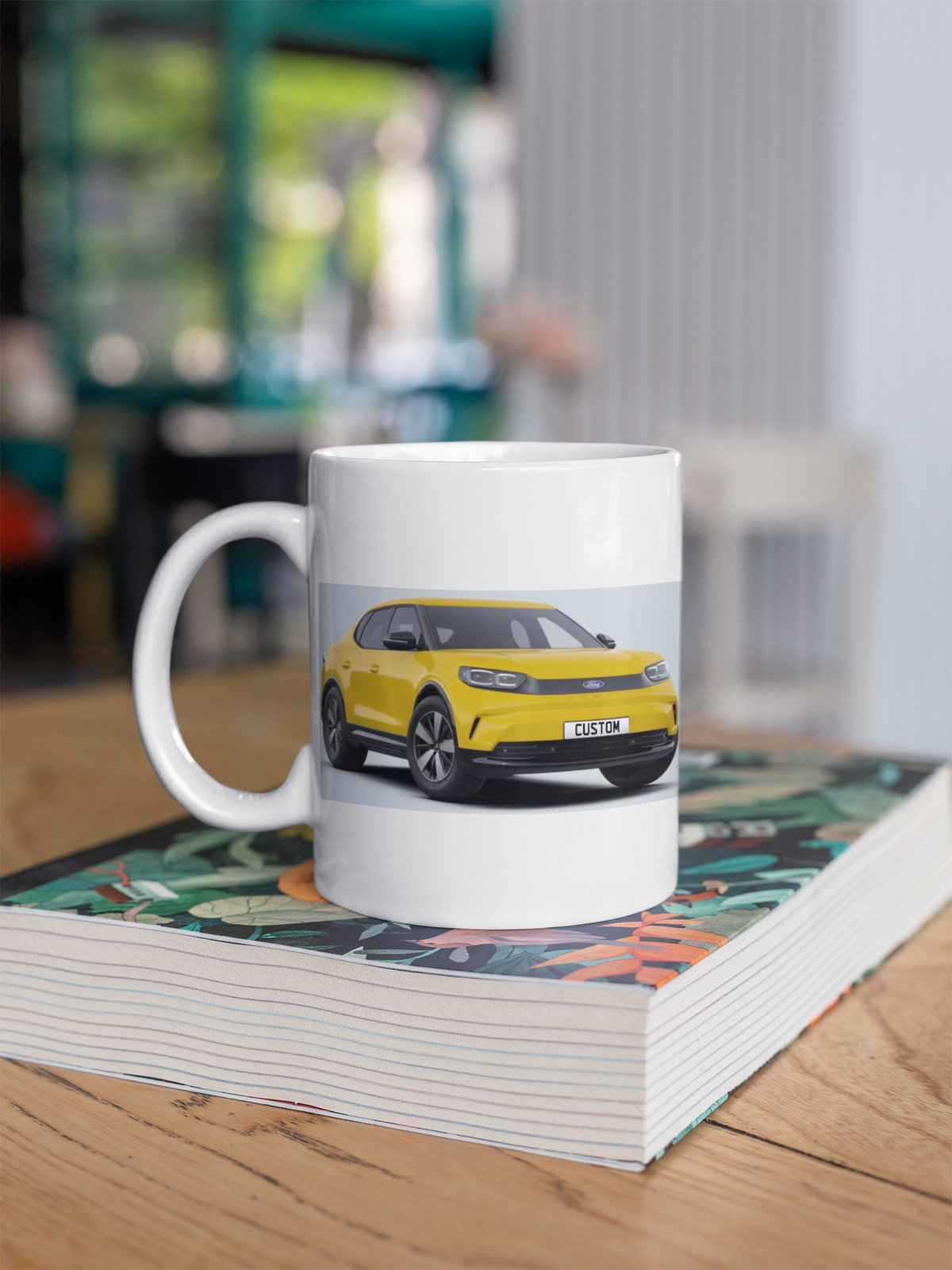 Personalised Ford Capri Style Mug