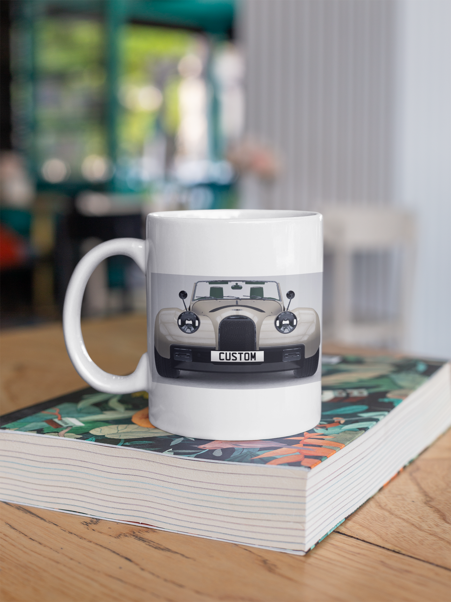 Personalised Morgan Supersport Mug