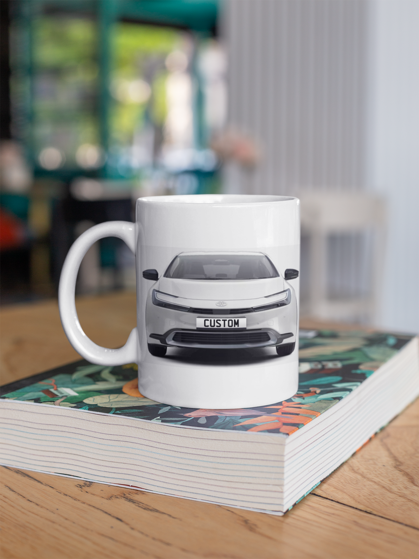 Personalised Toyota Prius Excel Mug