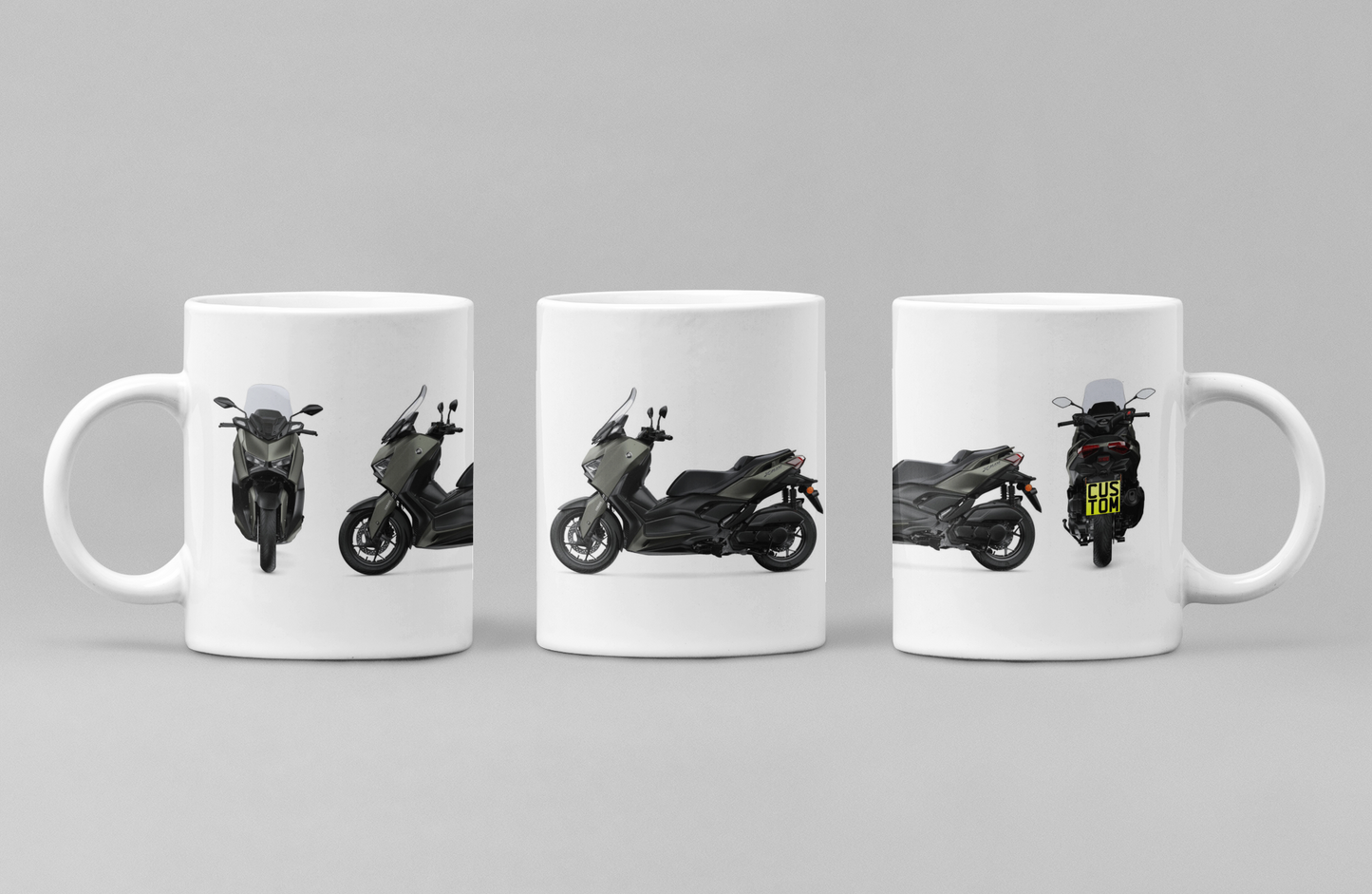 Personalised Yamaha Scooter Sport Motorcycle Mug - Model Choice