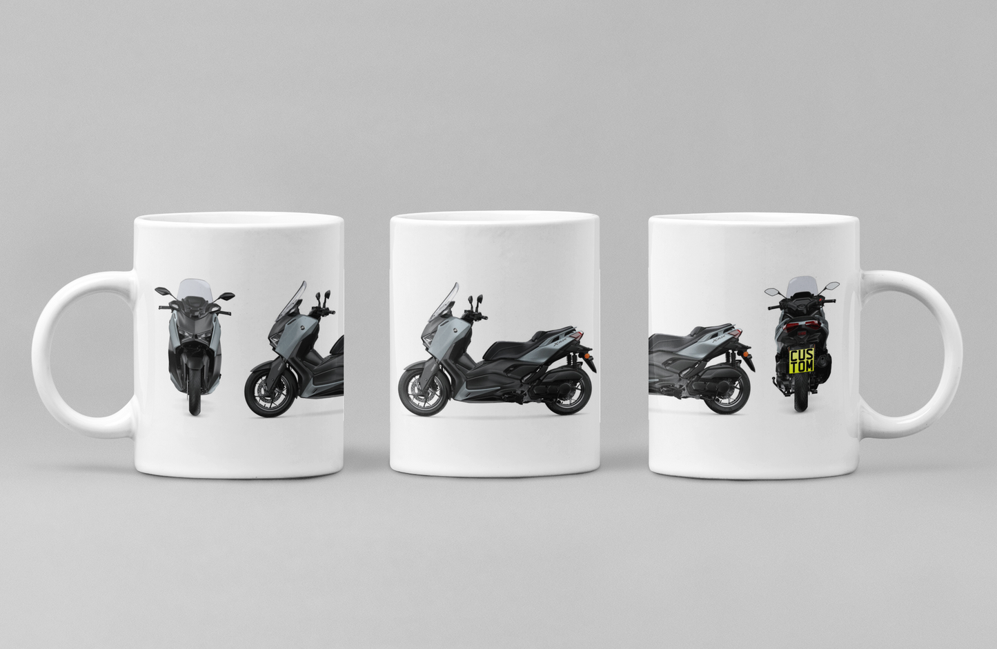Personalised Yamaha Scooter Sport Motorcycle Mug - Model Choice