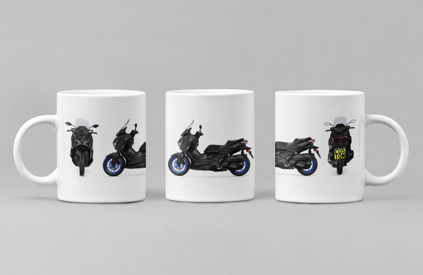 Personalised Yamaha Scooter Sport Motorcycle Mug - Model Choice