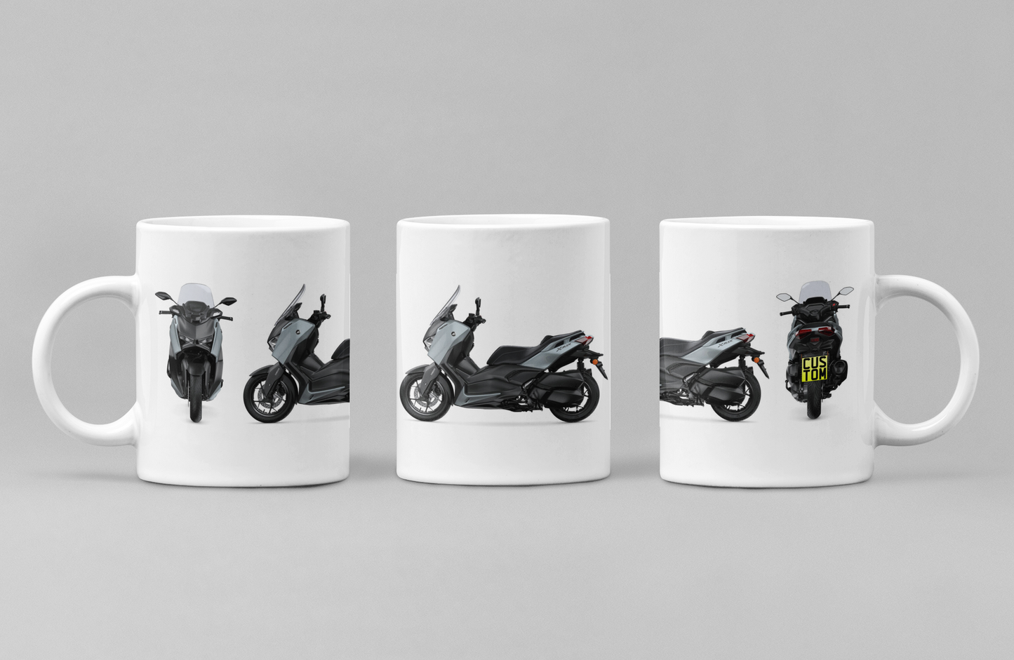 Personalised Yamaha Scooter Sport Motorcycle Mug - Model Choice