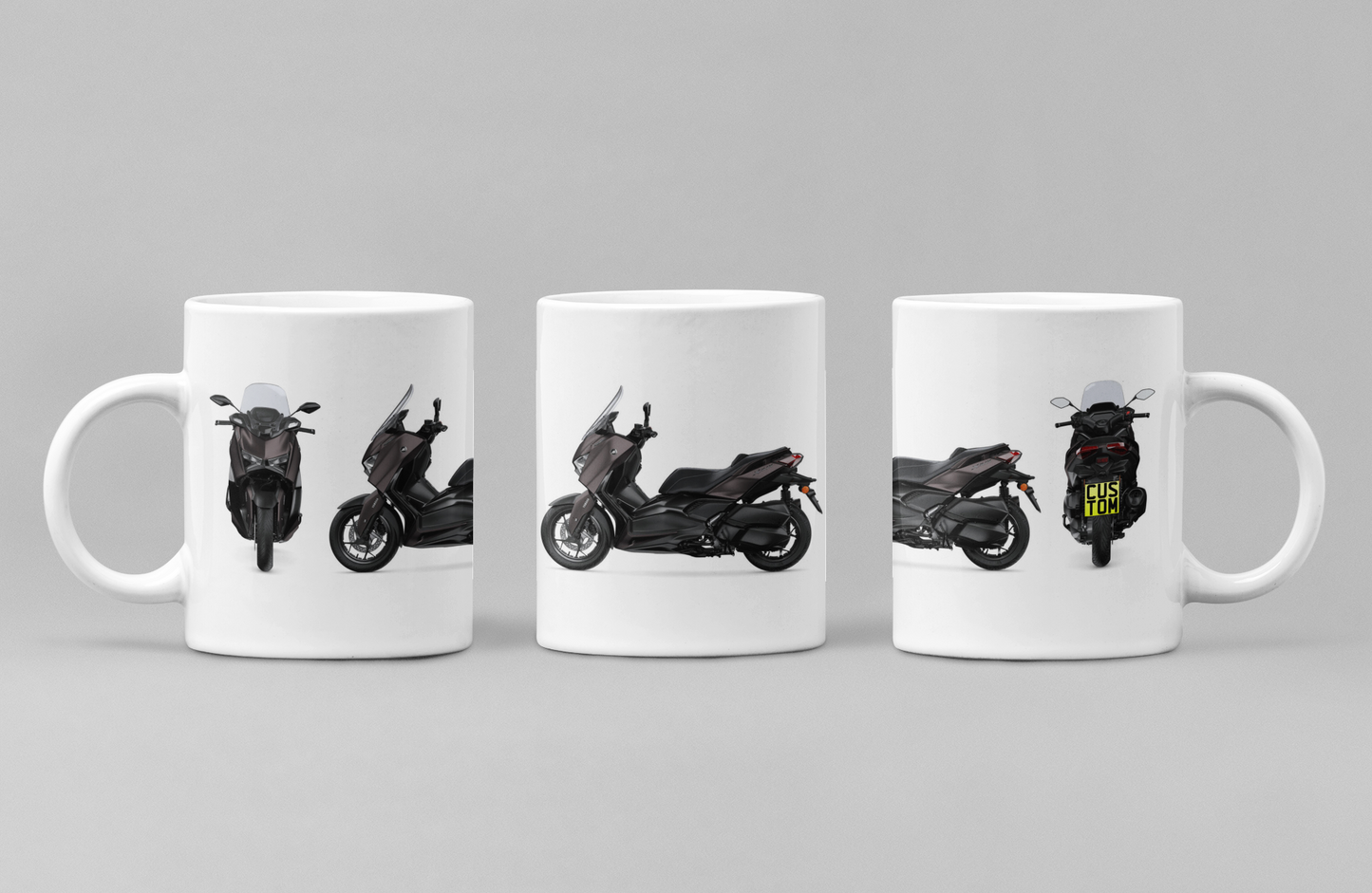 Personalised Yamaha Scooter Sport Motorcycle Mug - Model Choice