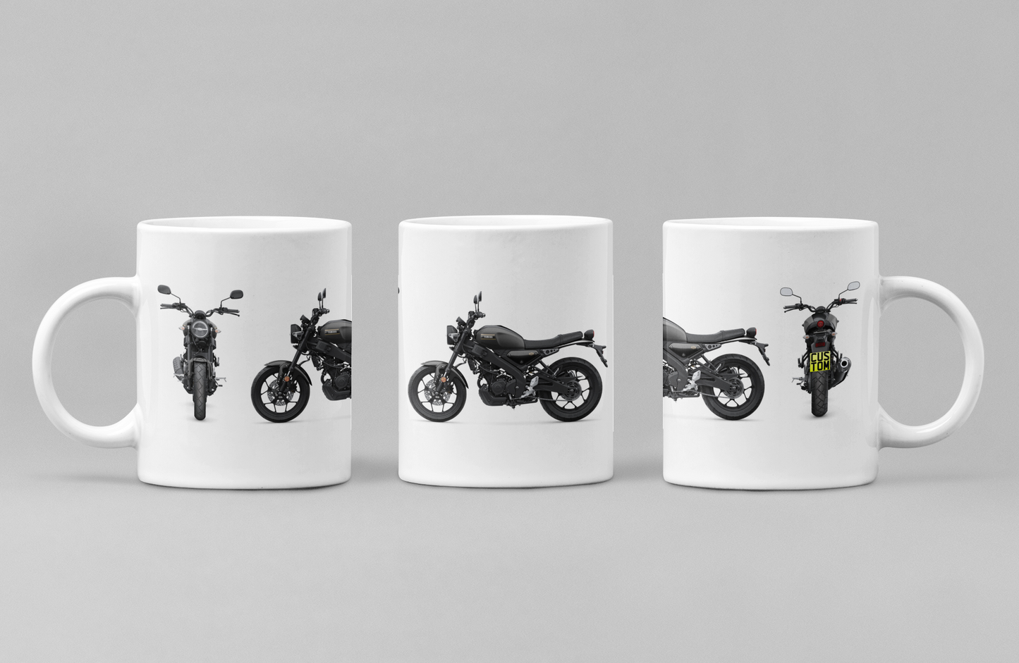 Personalised Yamaha Sport Heritage Motorcycle Mug - Model Choice