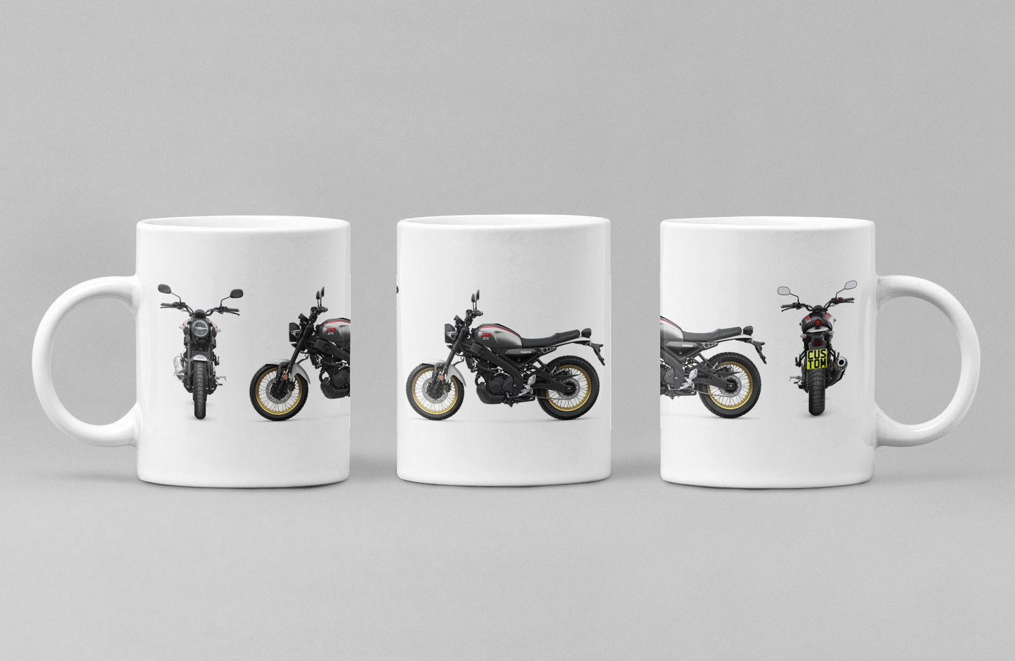 Personalised Yamaha Sport Heritage Motorcycle Mug - Model Choice